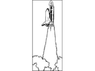 Sticker Custom Preview Image #118374 Space Space Shuttle05