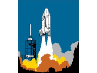 Sticker Custom Preview Image #118375 Space Space Shuttle06