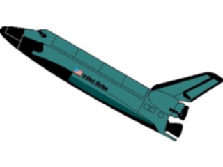 Sticker Custom Preview Image #118377 Space Space Shuttle08