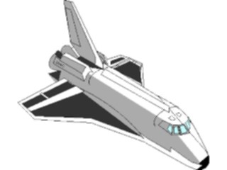 Sticker Custom Preview Image #118378 Space Space Shuttle09