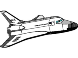 Sticker Custom Preview Image #118379 Space Space Shuttle10