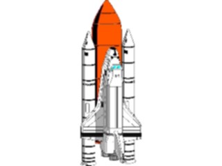 Sticker Custom Preview Image #118380 Space Space Shuttle11
