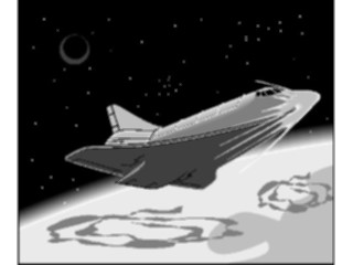 Sticker Custom Preview Image #118383 Space Space Shuttle14