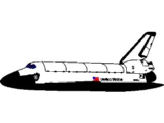 Sticker Custom Preview Image #118387 Space Space Shuttle18