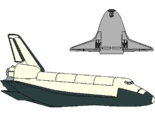 Sticker Custom Preview Image #118389 Space Space Shuttle20