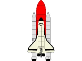 Sticker Custom Preview Image #118391 Space Space Shuttle22