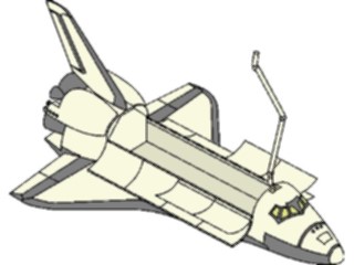 Sticker Custom Preview Image #118392 Space Space Shuttle23