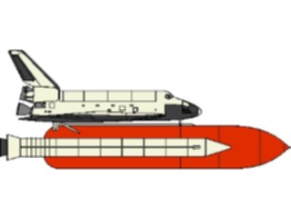 Sticker Custom Preview Image #118394 Space Space Shuttle25