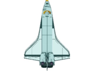 Sticker Custom Preview Image #118395 Space Space Shuttle26