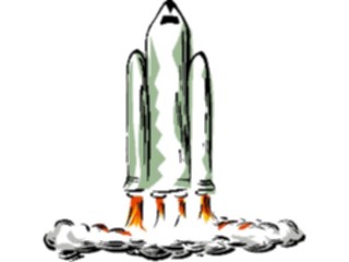 Sticker Custom Preview Image #118398 Space Space Shuttle29