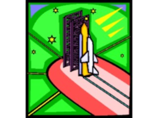 Sticker Custom Preview Image #118400 Space Space Shuttle31