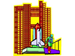 Sticker Custom Preview Image #118403 Space Space Shuttle34