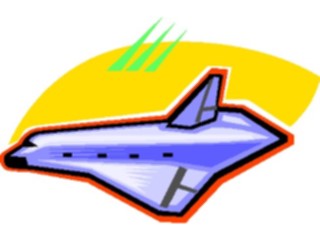 Sticker Custom Preview Image #118404 Space Space Shuttle35