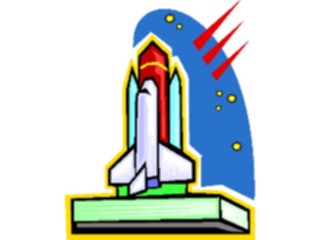 Sticker Custom Preview Image #118405 Space Space Shuttle36