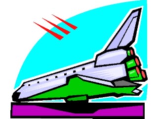 Sticker Custom Preview Image #118406 Space Space Shuttle37