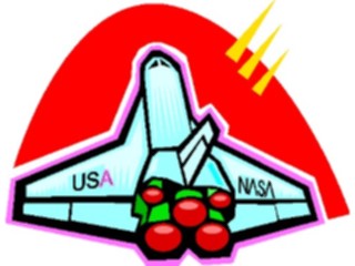 Sticker Custom Preview Image #118407 Space Space Shuttle38