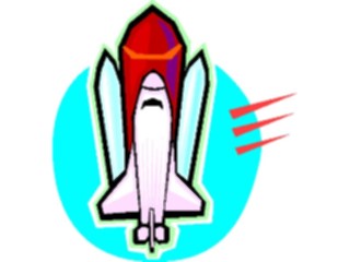 Sticker Custom Preview Image #118408 Space Space Shuttle39