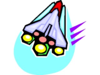 Sticker Custom Preview Image #118415 Space Space Shuttle46