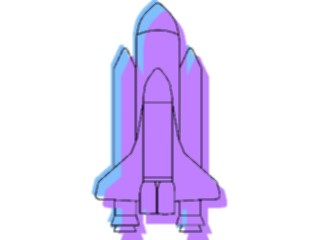 Sticker Custom Preview Image #118421 Space Space Shuttle52