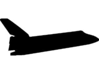 Sticker Custom Preview Image #118427 Space Space Shuttle Silhouette4