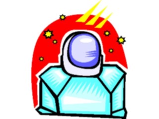 Sticker Custom Preview Image #118434 Space Spacesuit2