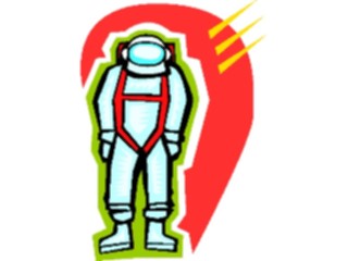 Sticker Custom Preview Image #118435 Space Spacesuit3