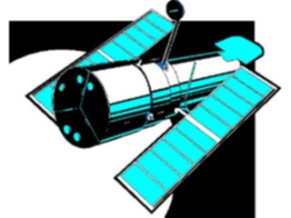 Sticker Custom Preview Image #118437 Space Telescope Hubble1