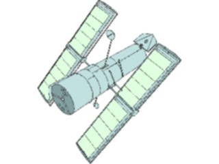 Sticker Custom Preview Image #118438 Space Telescope Hubble2