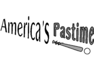 Sticker Custom Preview Image #118443 Sports Advertising Americas Pastime