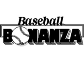 Sticker Custom Preview Image #118449 Sports Advertising Baseball Bonanza