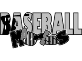 Sticker Custom Preview Image #118451 Sports Advertising Baseball Madness