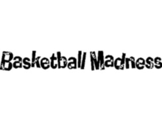 Sticker Custom Preview Image #118452 Sports Advertising Basketball Madness