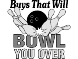 Sticker Custom Preview Image #118462 Sports Advertising Buys Bowl You Over