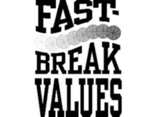 Sticker Custom Preview Image #118471 Sports Advertising Fast Break Values