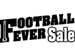 Sticker Custom Preview Image #118480 Sports Advertising Football Fever Sale1