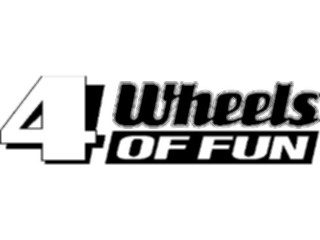 Sticker Custom Preview Image #118486 Sports Advertising Four Wheelsof Fun