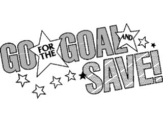 Sticker Custom Preview Image #118492 Sports Advertising Goforthe Goal Save