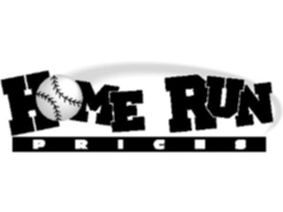 Sticker Custom Preview Image #118497 Sports Advertising Home Run Prices