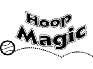 Sticker Custom Preview Image #118499 Sports Advertising Hoop Magic