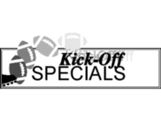 Sticker Custom Preview Image #118506 Sports Advertising Kick Off Specials1