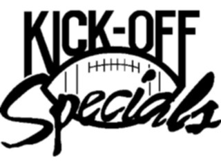 Sticker Custom Preview Image #118507 Sports Advertising Kick Off Specials2