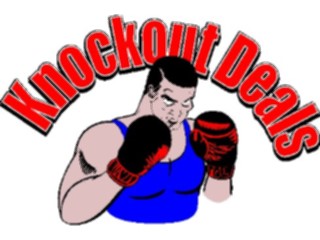 Sticker Custom Preview Image #118508 Sports Advertising Knockout Deals