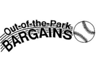 Sticker Custom Preview Image #118511 Sports Advertising Outofthe Park Bargains