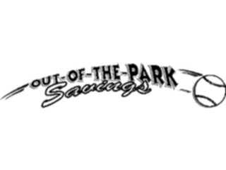 Sticker Custom Preview Image #118513 Sports Advertising Outofthe Park Savings