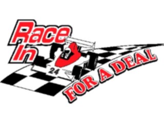 Sticker Custom Preview Image #118514 Sports Advertising Racein Fora Deal