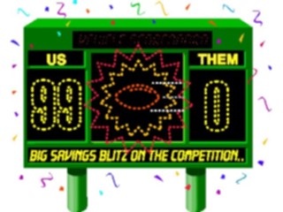 Sticker Custom Preview Image #118518 Sports Advertising Savings Scoreboard