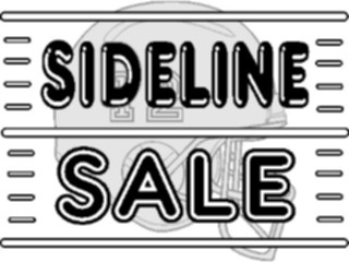 Sticker Custom Preview Image #118521 Sports Advertising Sideline Sale