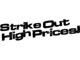 Sticker Custom Preview Image #118530 Sports Advertising Strike Out High Prices