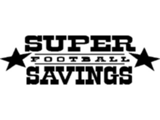 Sticker Custom Preview Image #118531 Sports Advertising Super Football Savings