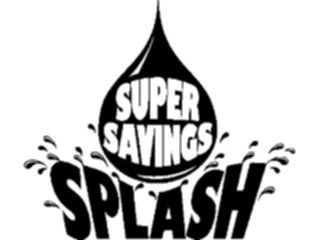 Sticker Custom Preview Image #118532 Sports Advertising Super Savings Splash